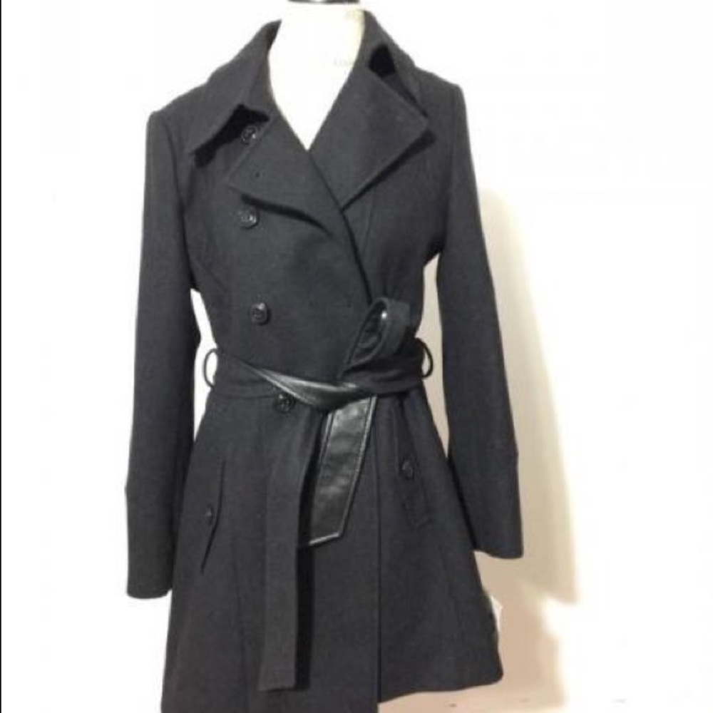 DKNY 14P petite Peacoat